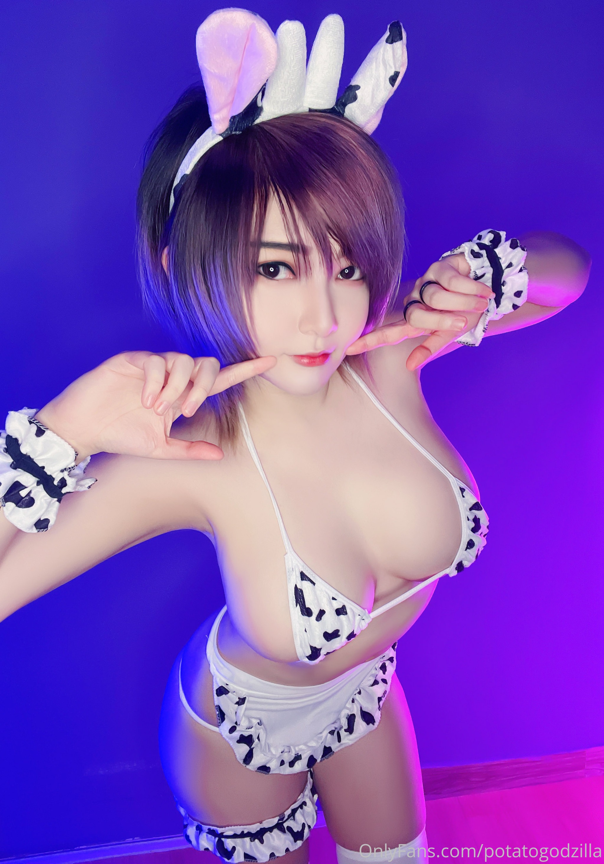图片[1]-Potato Godzilla – NO.052 Cow [18P]-XikXak